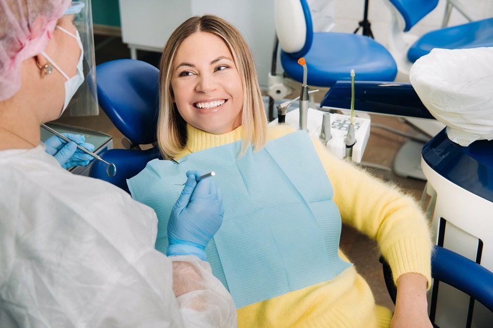 Dental Bridge Patient