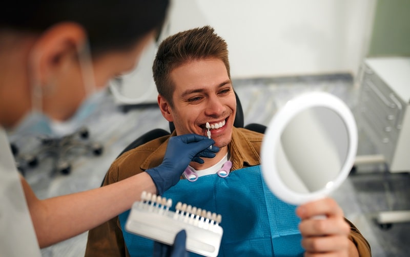 Tooth Colored Fillings at Meyer