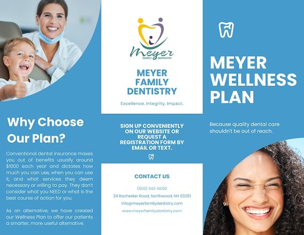 Meyer Family Dentistry Wellness Plan