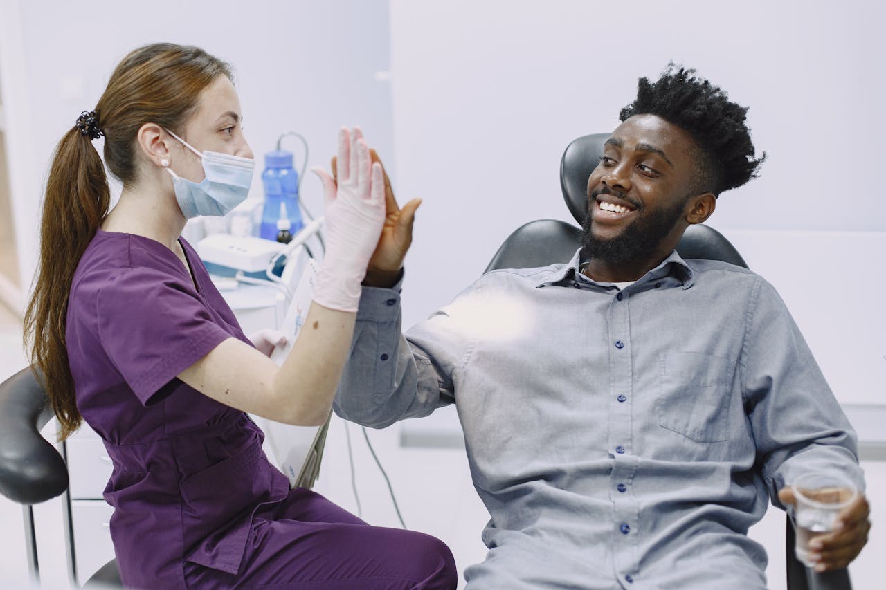 Smiling Dental Patient Meyer Family Wellness Plans